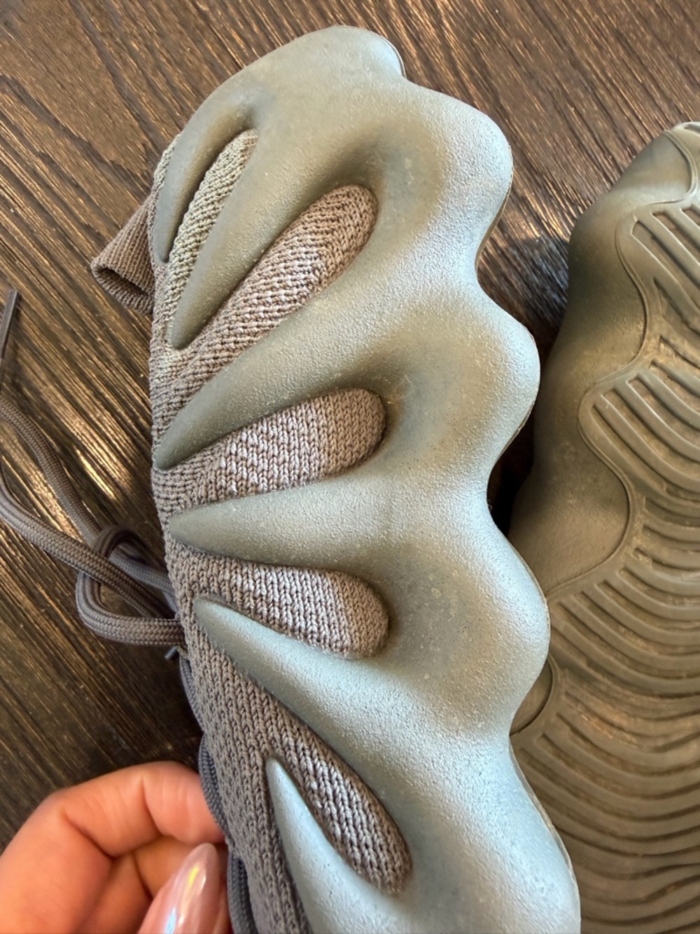 adidas Yeezy 450 Stone Flax men’s size 10 - Picture 8 of 11